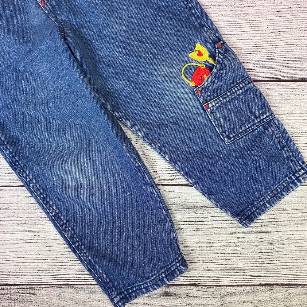 Vintage 2000 Blues Clues Denim Character Overalls - Picture 4 of 8